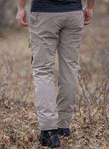 Gray Hıll Bej Esnek Trekking Pantolon