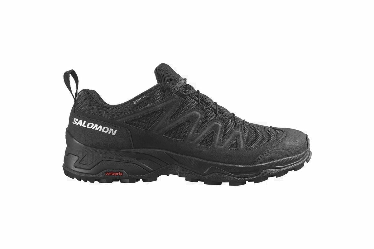 Salomon X Ward Leather GTX 2 471823 black