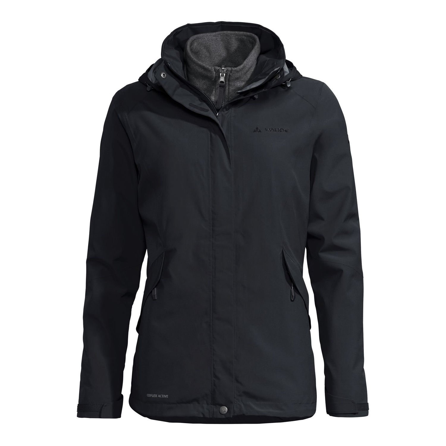 Vaude Rosemoor 3in1 Outdoor Kadın Mont 42046-010