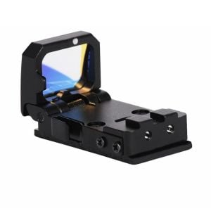 SOTAC Flipdot Reflex Optic 1x22mm 3 MOA Red Dot Sight Siyah Nişangah - VISM-BK