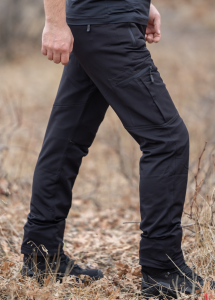 Gray Hıll İçi Şardonlu Kışlık Outdoor Pantolon (Siyah)