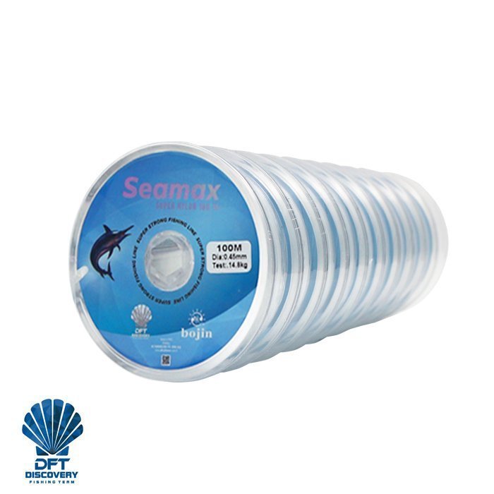 DFT Bojin Seamax Misina 10 lu Makara 100m - 0.45mm