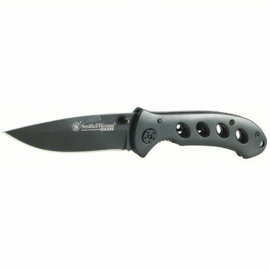 Smith & Wesson® Drop Point 3-1/4 Katlanır Bıçak SW423GCP