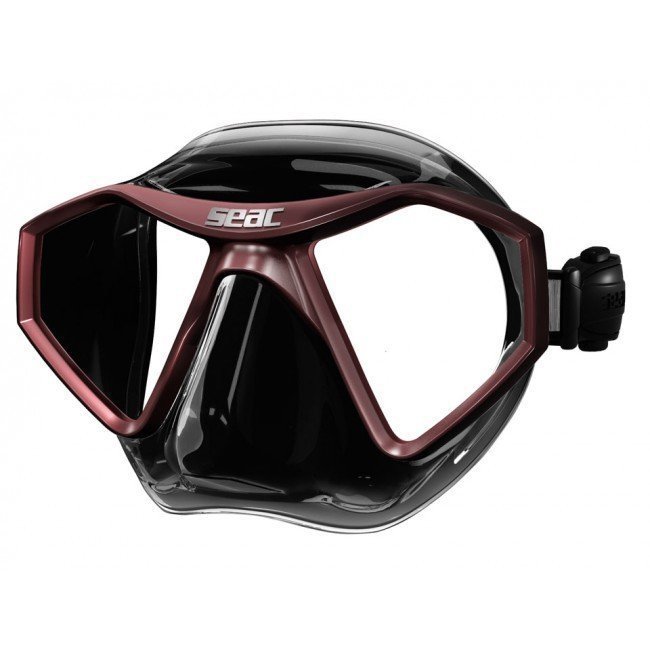 SEAC SUB MASKE L70 (SIYAH / K.RENGI)