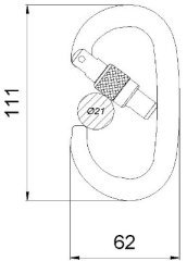 CT PILLAR EVO KARABINA