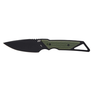 Schrade Delta Outback Fixed Blade Aus-8 Overmolded Çakı 1182497