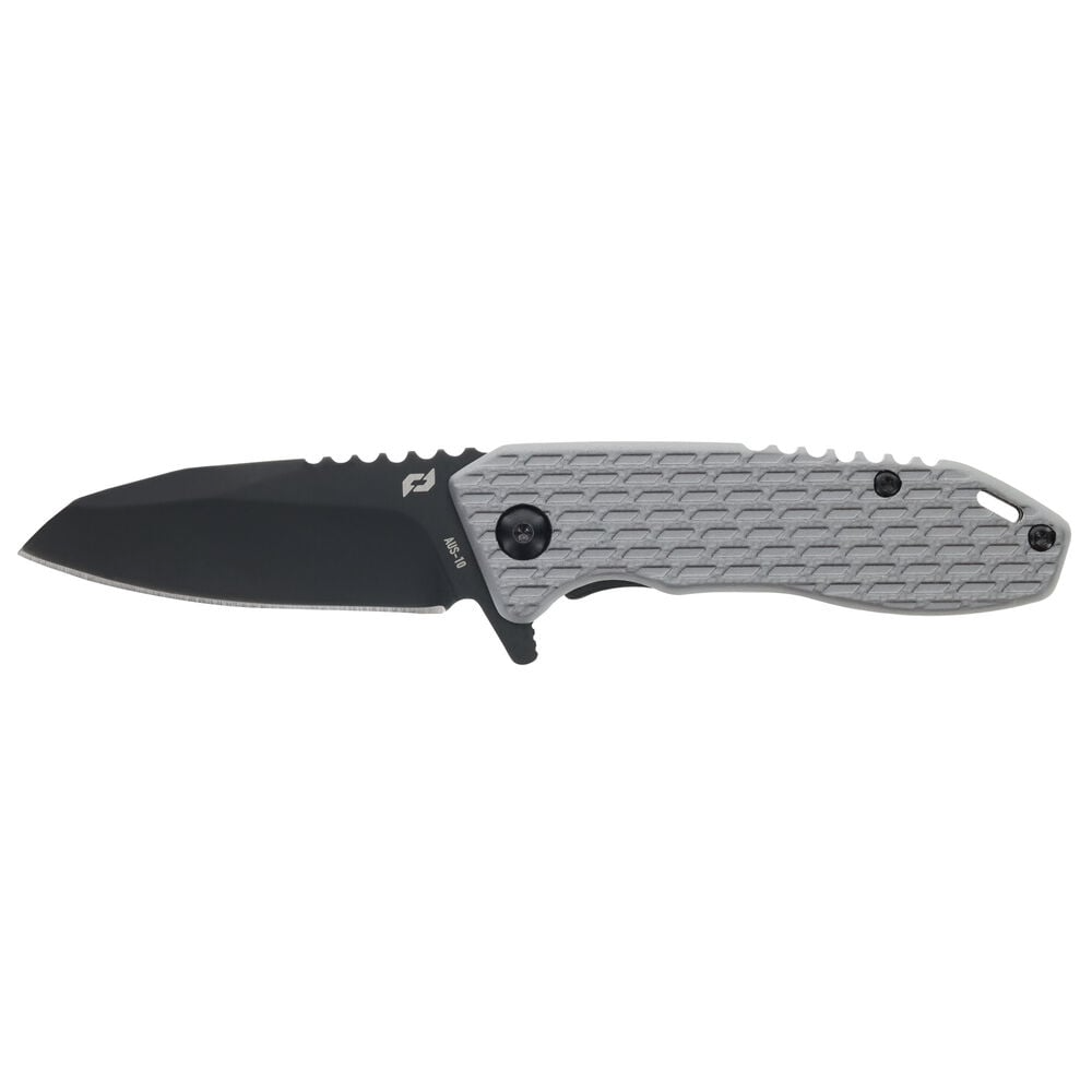 Schrade Delta Tenacity BLK Folder Aus-10 Liner Locking System Çakı 1159313