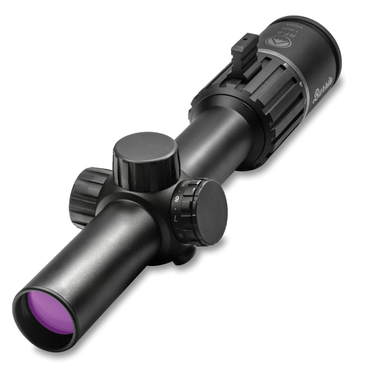 BURRİS RT6 1-6X24 MM BALL AR6X ILLUM MATTE