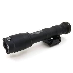 Tactical M600 Scout 366 Lumen 20mm Raylı Tüfek Feneri - Siyah