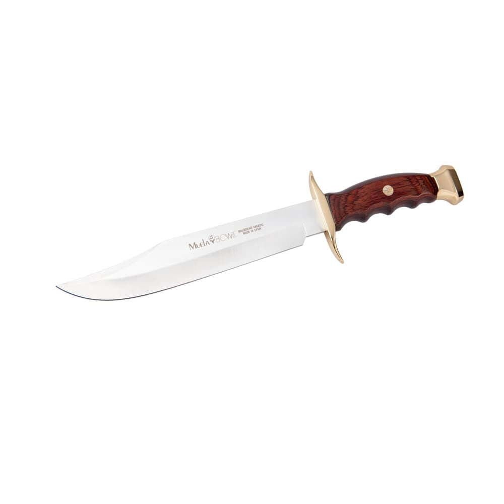 Muela BW-14 Bowie Serisi Mercan Ağacı Saplı Bıçak