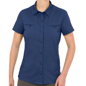 Vaude Farley Kısa Kollu Kadın Gömlek 04571