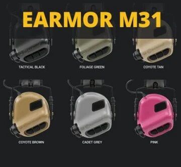 OPSMEN EARMOR ELEKTORNİK ATIŞ KULAKLIĞI M31 MOD4