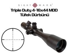 Triple Duty 4-16x44 MDD Tüfek Dürbünü