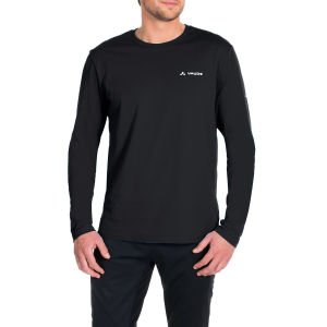 Vaude Uzun Kollu Logolu Erkek Sweatshirt 06454-010