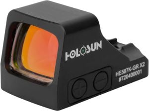 Holosun HE507K-GR X2 Classic Multi-Reticle Green Dot (2 MOA & 32 MOA Circle)