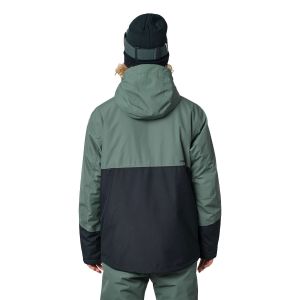 Hannah Freemont Erkek Outdoor Mont Dark forest/Anthracite