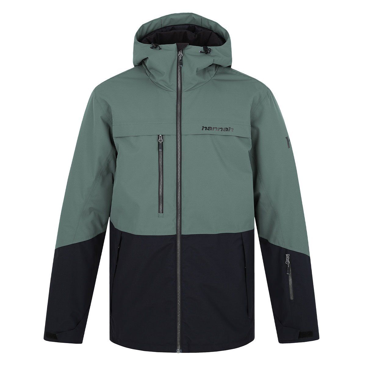 Hannah Freemont Erkek Outdoor Mont Dark forest/Anthracite