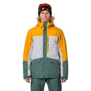 Hannah Garow Erkek Outdoor Mont Yellow/Forest
