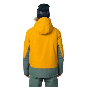 Hannah Garow Erkek Outdoor Mont Yellow/Forest