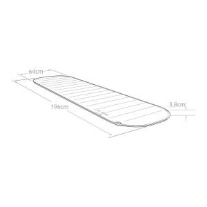 Vaude Tour 3.8L Şişme Mat 12819