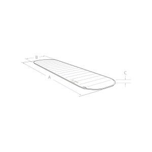 Vaude Tour 5M Şişme Mat 12820