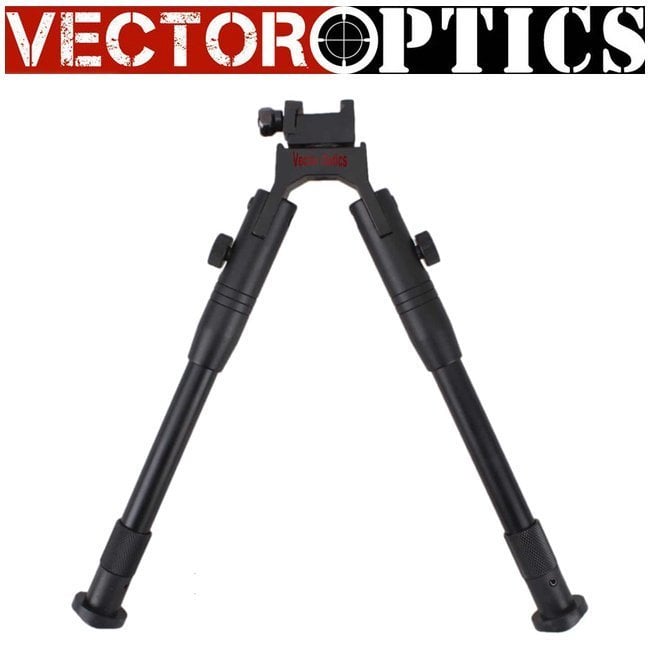 Vector Optics Universal Bipod Ayak  8-10.5incH Pikatini Ray Montajlı