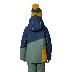 Hannah Kigali Jr Çocuk Kayak Mont Dress Blues