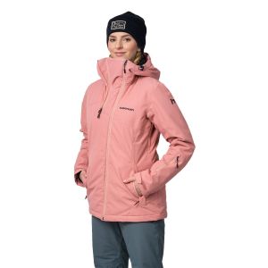 Hannah Maky II Kadın Outdoor Mont Rosette