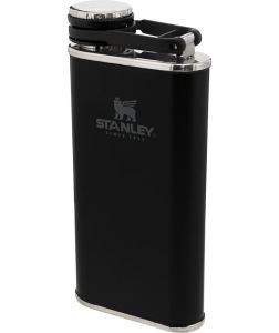 Stanley Klasik Paslanmaz Çelik Cep Matarası 0.23 Lt 0,23 LT - Siyah