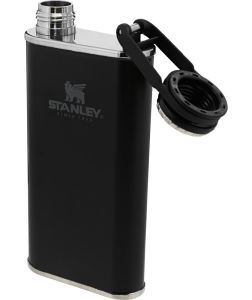 Stanley Klasik Paslanmaz Çelik Cep Matarası 0.23 Lt 0,23 LT - Siyah