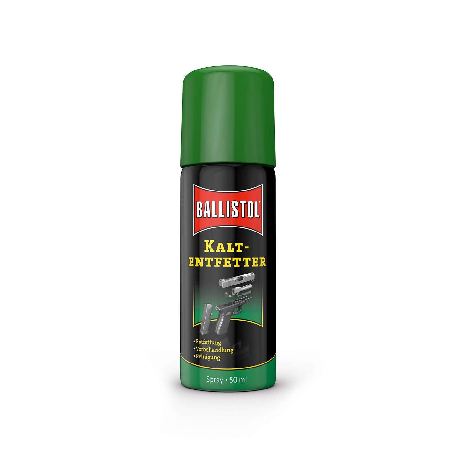 Ballistol Cold Degreaser Sprey Yağ 50 ml