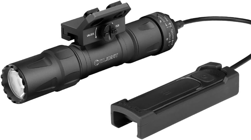 Olight Odin S 1500 Lümen Tüfek Feneri