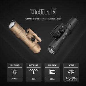 Olight Odin S 1500 Lümen Tüfek Feneri