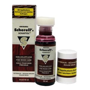 Ballistol Scherell's Şaftöl Reddish Brown Süngerli 50 ml