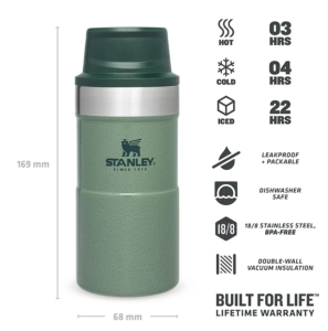 Stanley Klasik Trigger-Action Termos Bardak 0.25 LT