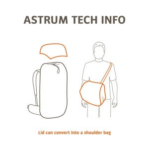 Vaude Astrum EVO 60+10L Trekking Sırt Çantası 15949-010