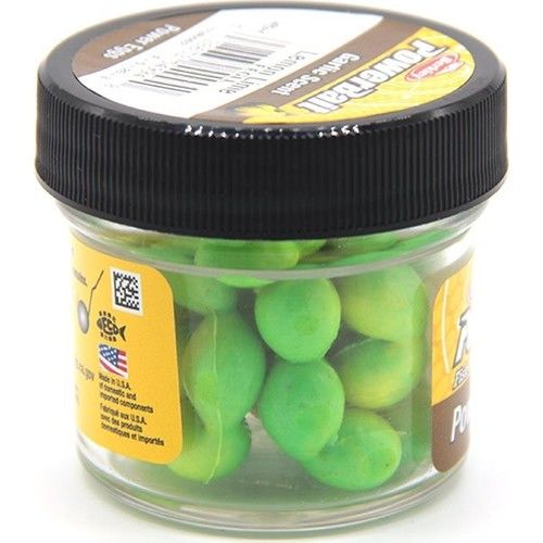 Berkley Powerbait Power Eggs Magnum Floating Silikon Yem-Lemon Lime