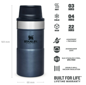 Stanley Klasik Trigger-Action Termos Bardak 0.25 LT