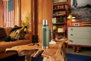 Stanley 1.4L Classic Legendary Bottle  Green - Efsane Stanley Termos Yeşil