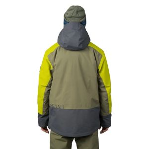 Hannah Garow FD Erkek Outdoor Mont burntolive/citronelle