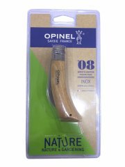 OPINEL INOX KAYIN SAPLI  8 NO BAG CAKISI AMBALAJ