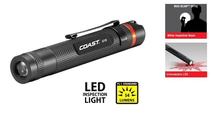 COAST G19 EL FENERI (54 LUMENS)