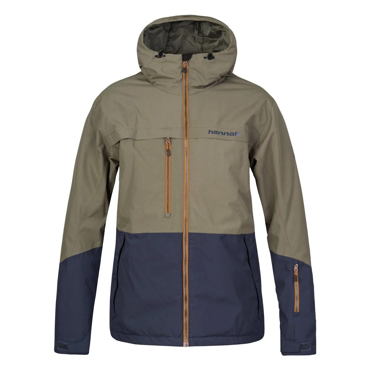 Hannah Freemont Erkek Outdoor Mont burntolive/moodindigo