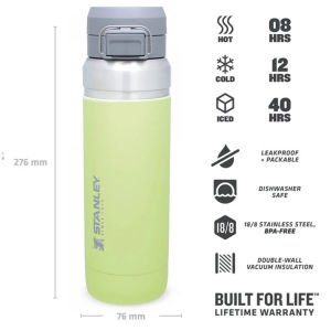 Stanley The Quick Flip Paslanmaz Çelik Termos 0.70 LT