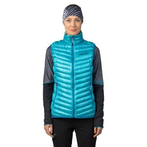 Hannah Aryka Kadın Outdoor Yelek blue atoll stripe
