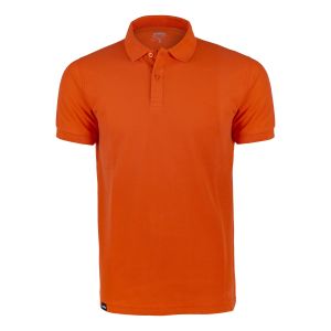 Evolite DeepRaw  Bay Polo T-Shirt - Turuncu