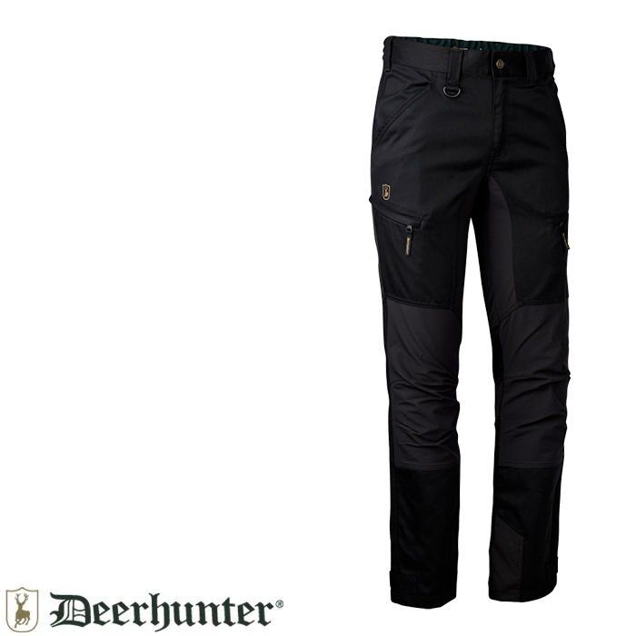 DEERHUNTER Rogaland Streç Pantolon Siyah - 48