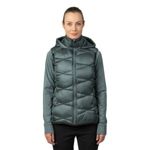 Hannah Betlis Vest Kadın Outdoor Yelek dark forest