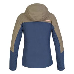 Hannah Maky Col Kadın Outdoor Mont burntolive/moodindigo