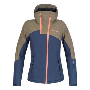 Hannah Maky Col Kadın Outdoor Mont burntolive/moodindigo
